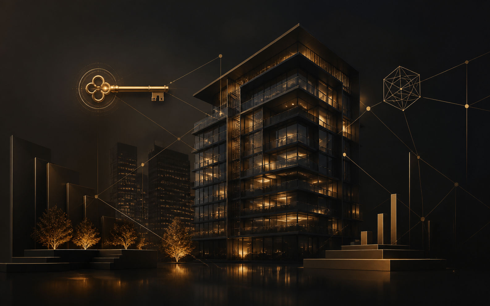 Strategisches Immobilienprojekt mit Architektur, Kapitalzugang und Netzwerkverbindungen