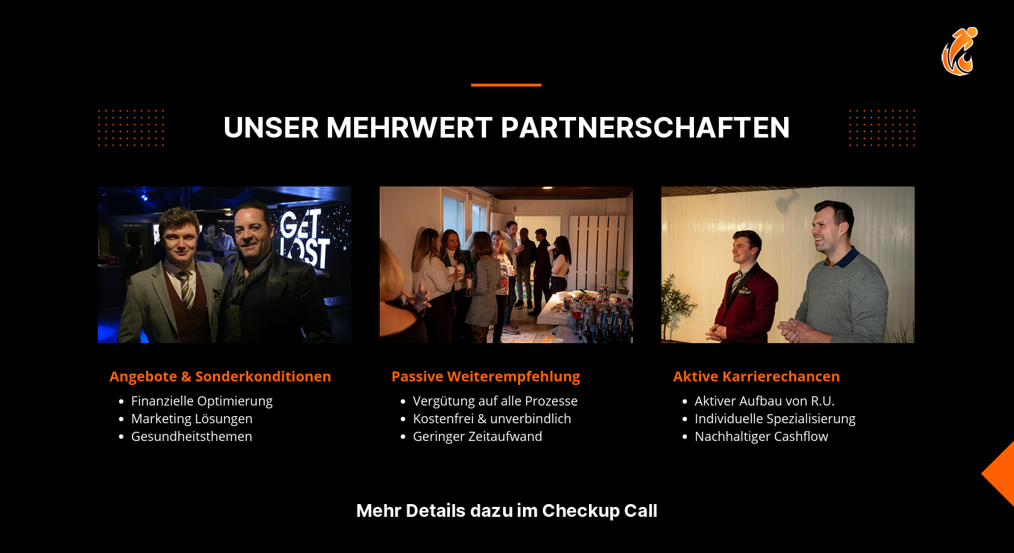 Mehrwertpartnerschaften von Rising Underdogs